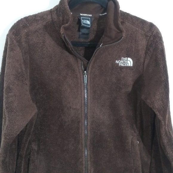 The north face soft fuzzy fleece jacket/sweatshirt - Picture 2 of 7